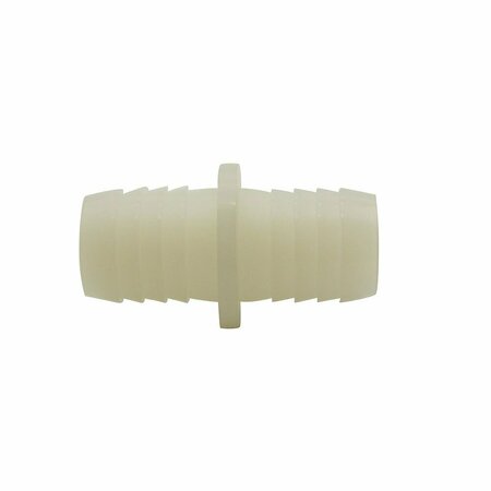 Thrifco Plumbing Nylon 1/4 Barb Coupling 9429312